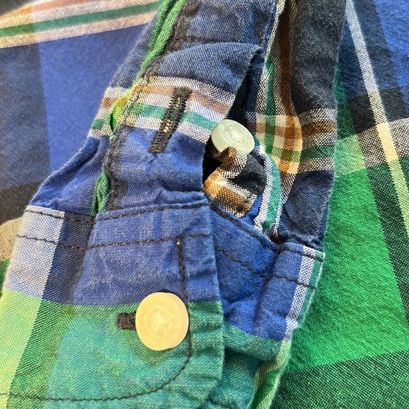 Janie & Jack Toddler Button Down - Picture 4 of 8